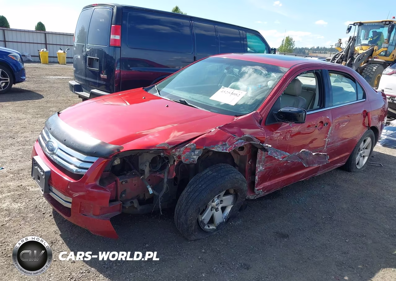 2006 Ford Fusion Sel VIN:3FAHP08136R236703 - 2