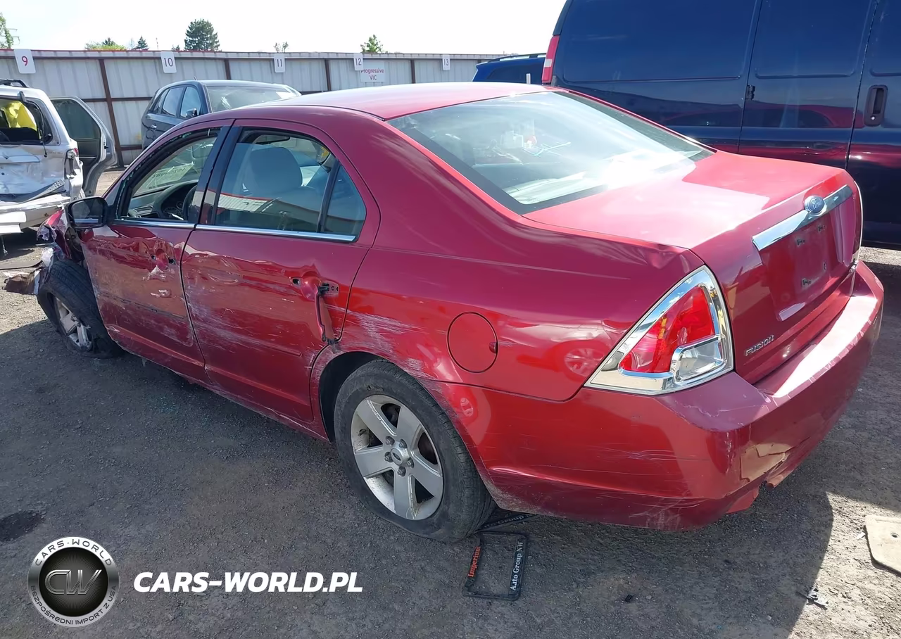2006 Ford Fusion Sel VIN:3FAHP08136R236703 - 3