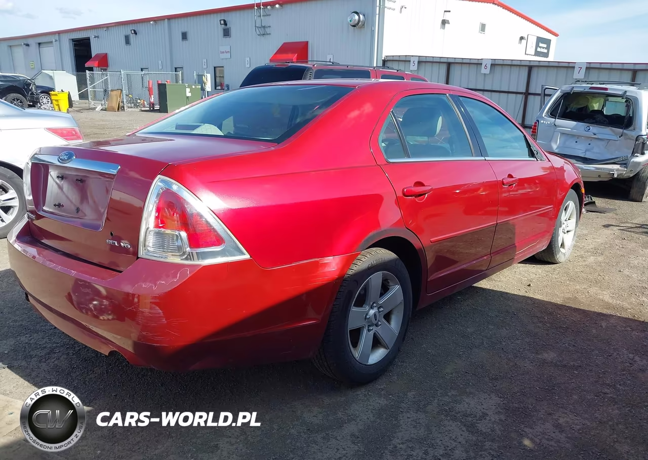 2006 Ford Fusion Sel VIN:3FAHP08136R236703 - 4