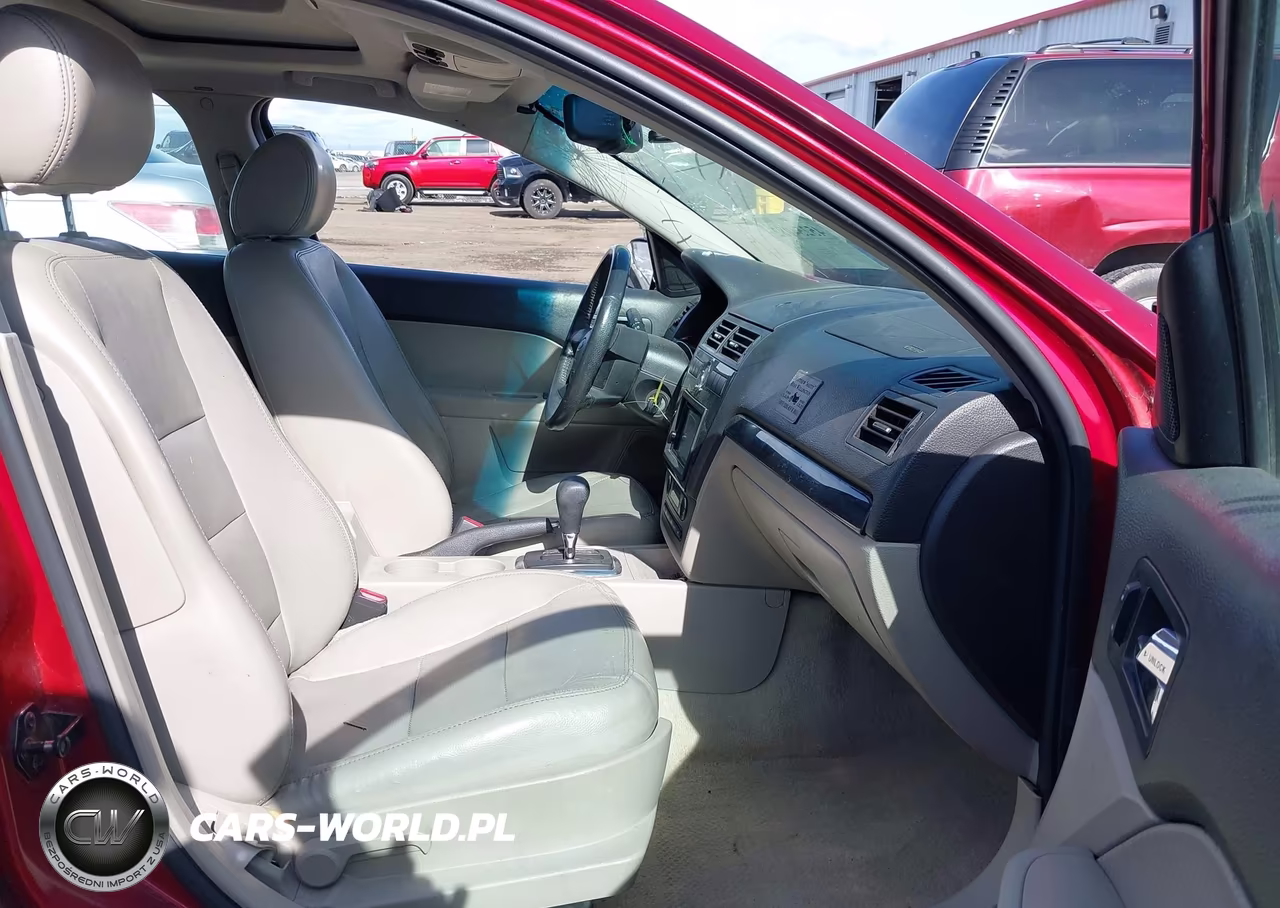 2006 Ford Fusion Sel VIN:3FAHP08136R236703 - 5
