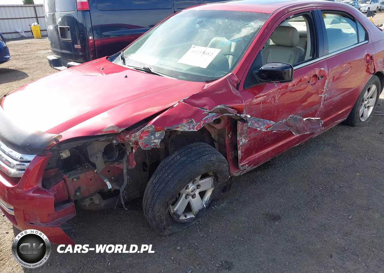 2006 Ford Fusion Sel VIN:3FAHP08136R236703 - 6