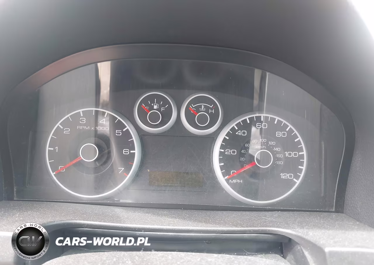 2006 Ford Fusion Sel VIN:3FAHP08136R236703 - 7