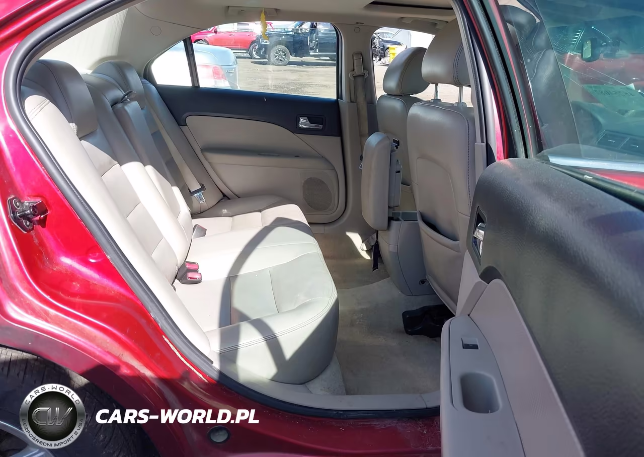 2006 Ford Fusion Sel VIN:3FAHP08136R236703 - 8