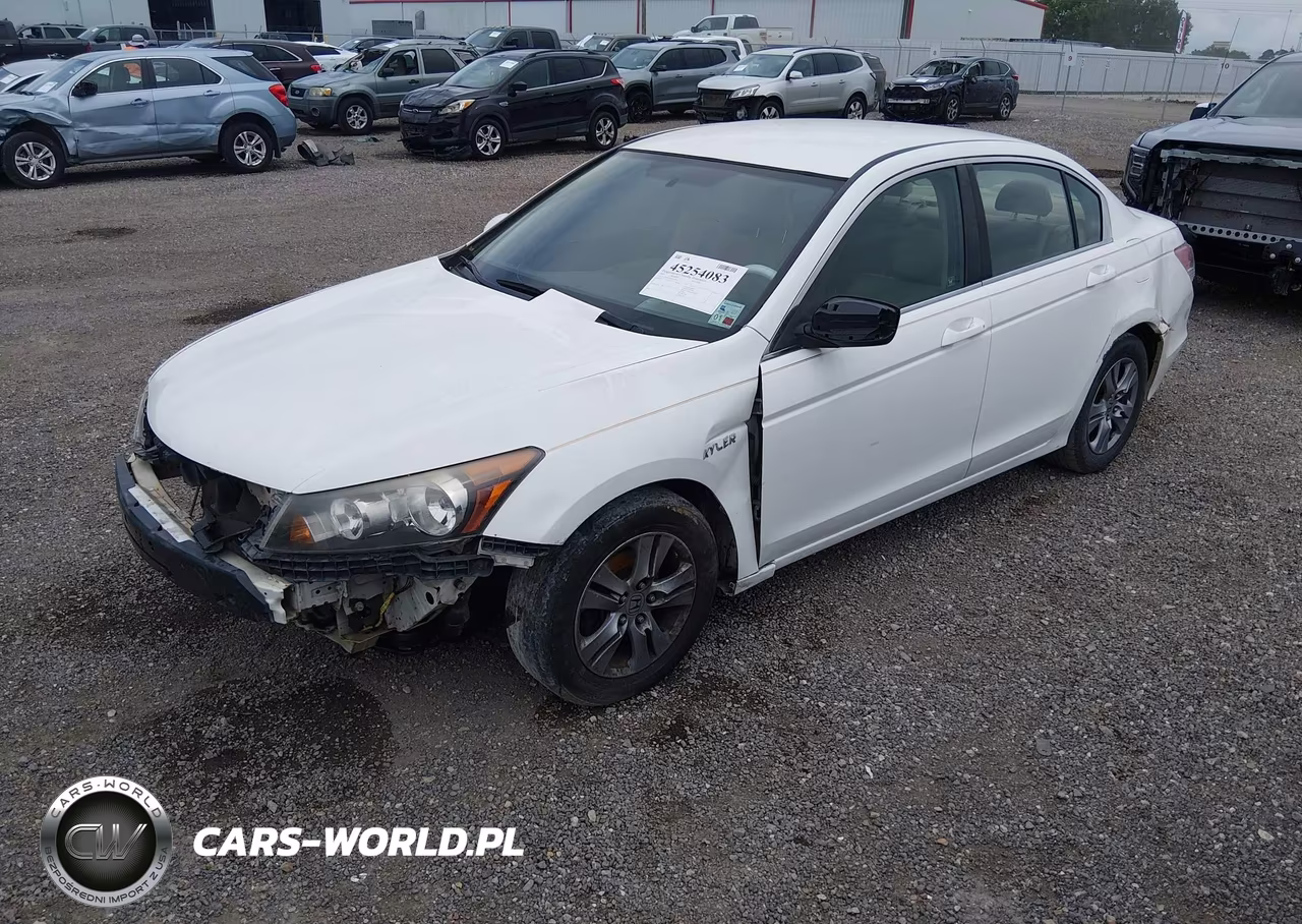 2011 Honda Accord 2.4 Se VIN:1HGCP2F6XBA125974 - 2