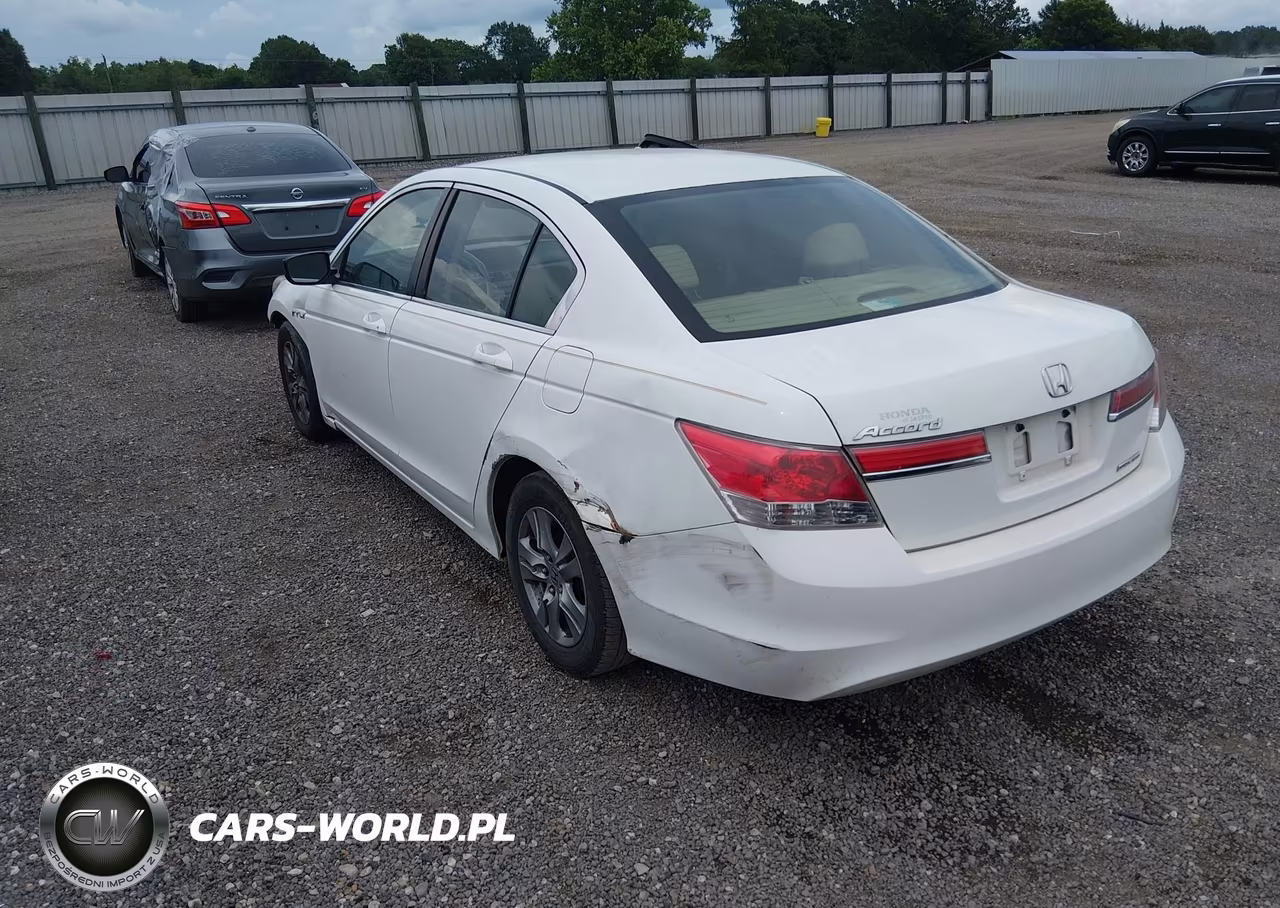 2011 Honda Accord 2.4 Se VIN:1HGCP2F6XBA125974 - 3