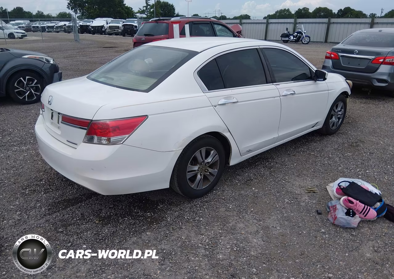 2011 Honda Accord 2.4 Se VIN:1HGCP2F6XBA125974 - 4