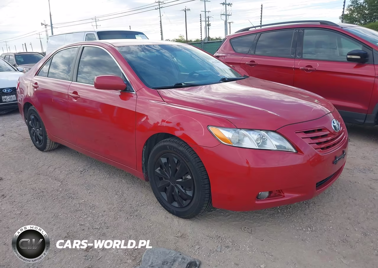 2007 Toyota Camry Le – zdjęcie 1 z 12