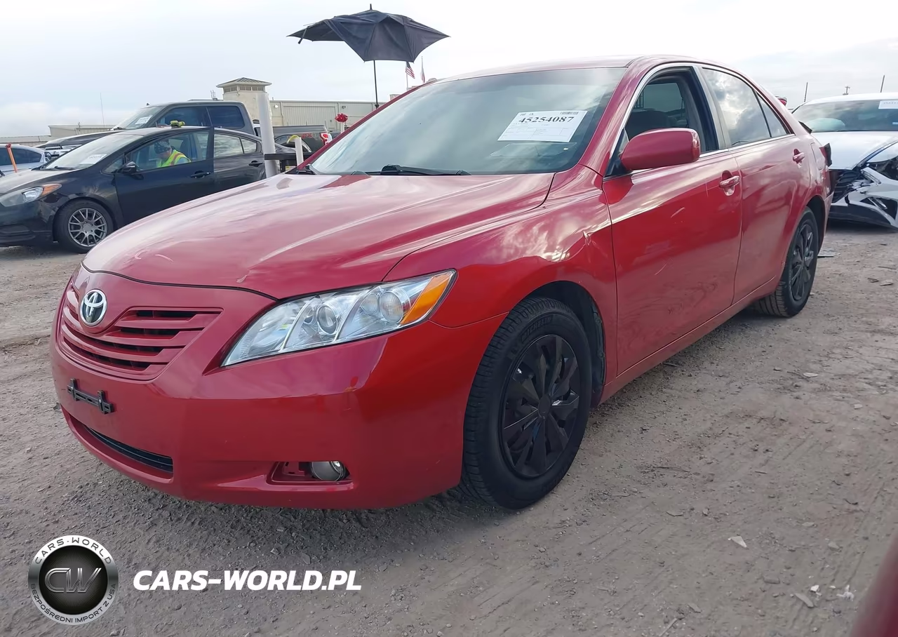 2007 Toyota Camry Le VIN:4T1BE46K07U140834 - 2
