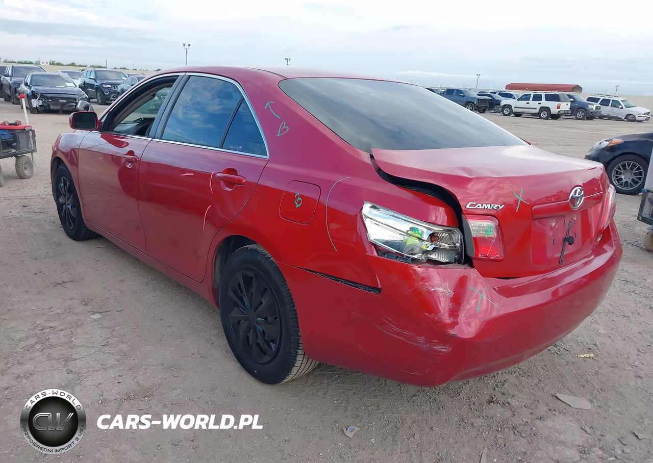 2007 Toyota Camry Le VIN:4T1BE46K07U140834 - 3