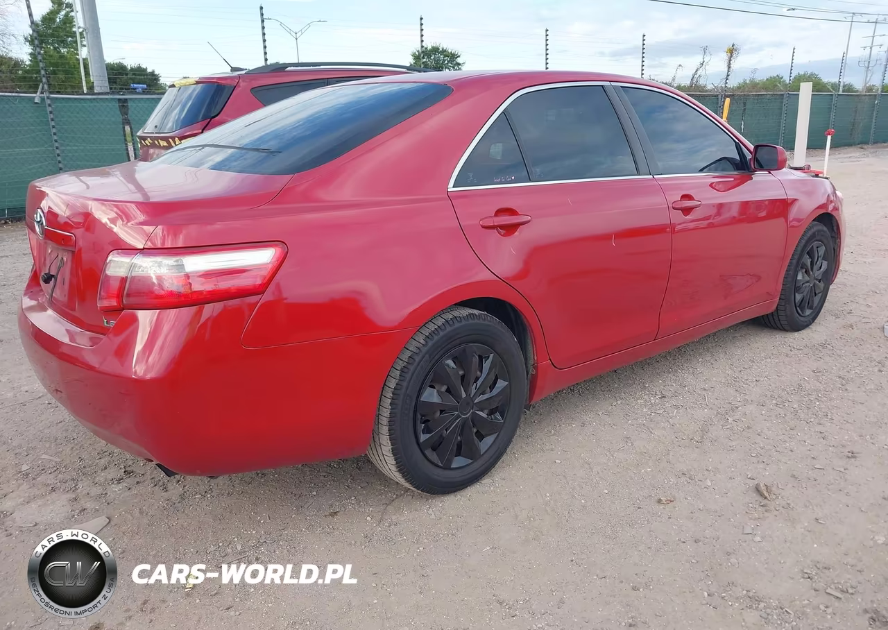 2007 Toyota Camry Le VIN:4T1BE46K07U140834 - 4