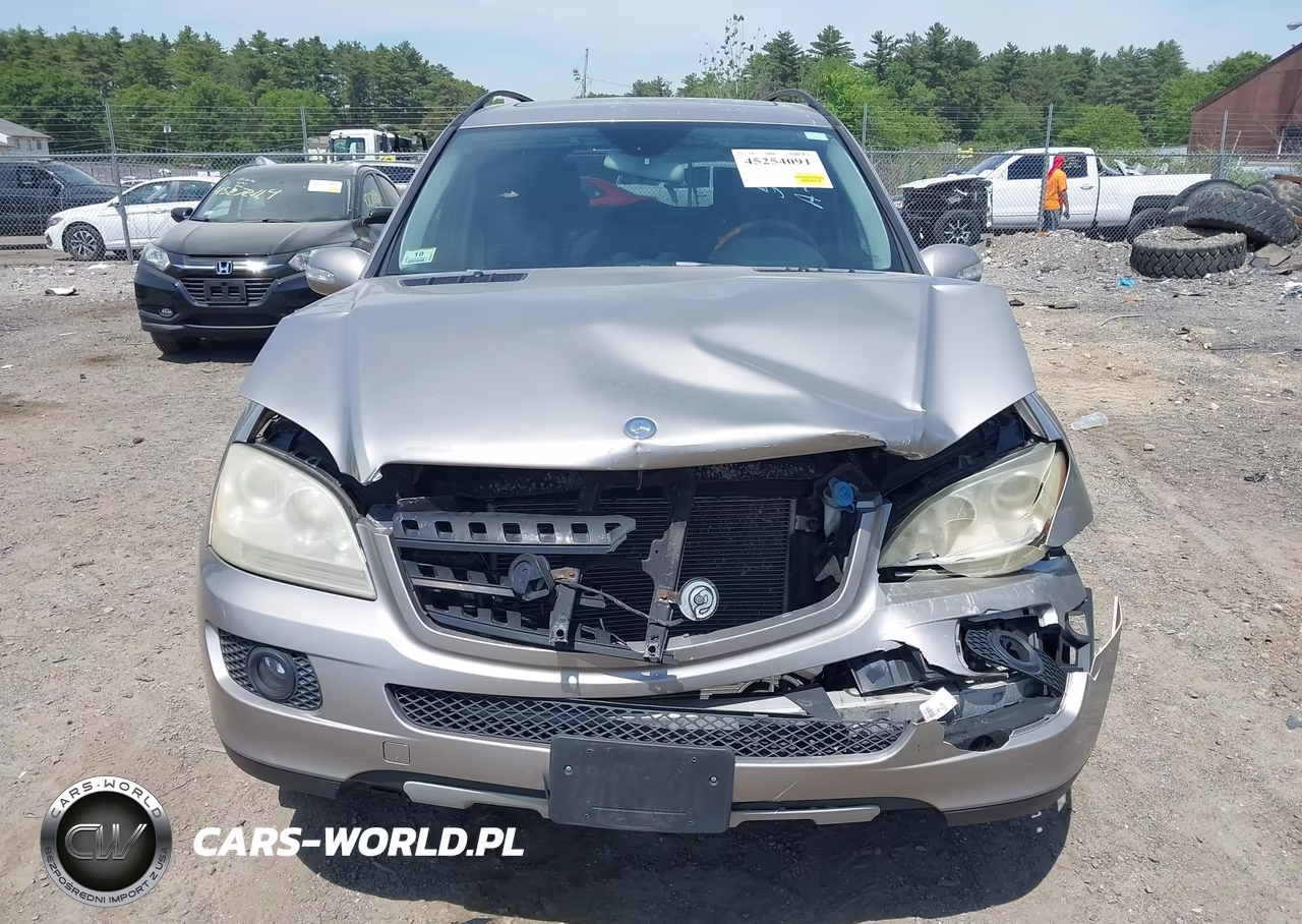2006 Mercedes-Benz Ml 350 4Matic VIN:4JGBB86E56A085596 - 12
