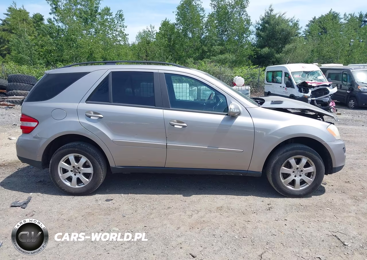 2006 Mercedes-Benz Ml 350 4Matic VIN:4JGBB86E56A085596 - 13