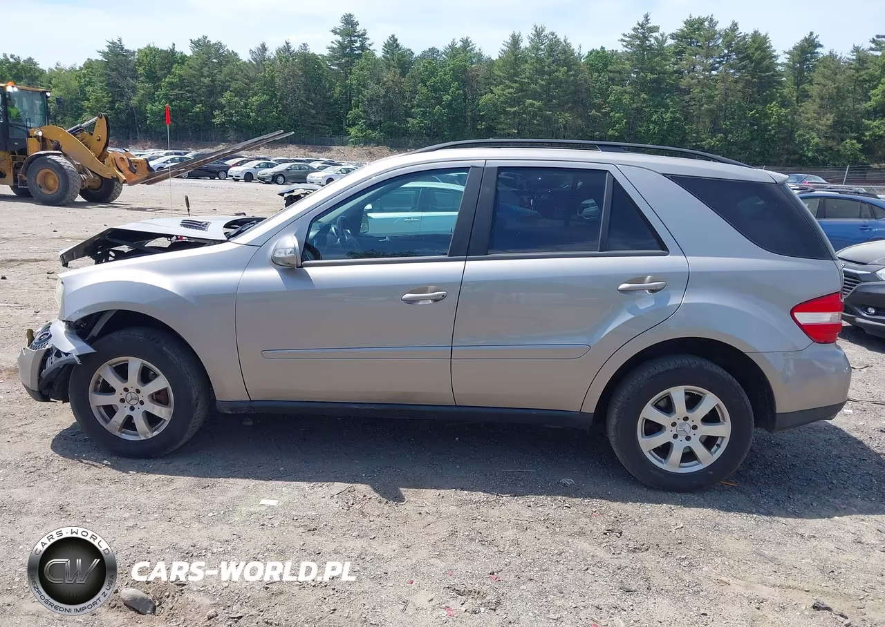 2006 Mercedes-Benz Ml 350 4Matic VIN:4JGBB86E56A085596 - 14