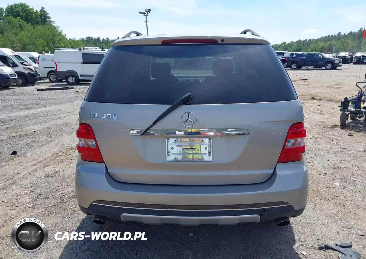 2006 Mercedes-Benz Ml 350 4Matic VIN:4JGBB86E56A085596 - 16