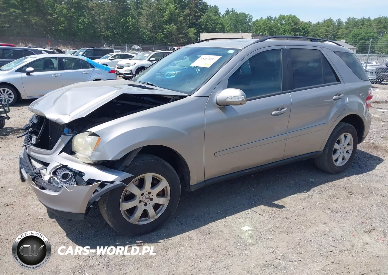 2006 Mercedes-Benz Ml 350 4Matic VIN:4JGBB86E56A085596 - 2
