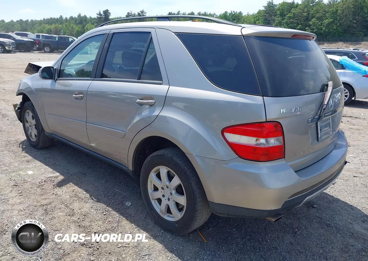 2006 Mercedes-Benz Ml 350 4Matic VIN:4JGBB86E56A085596 - 3