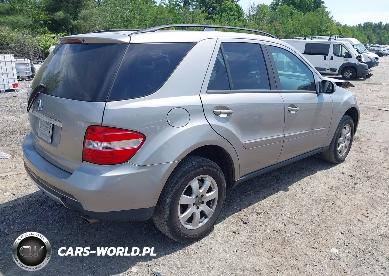 2006 Mercedes-Benz Ml 350 4Matic VIN:4JGBB86E56A085596 - 4