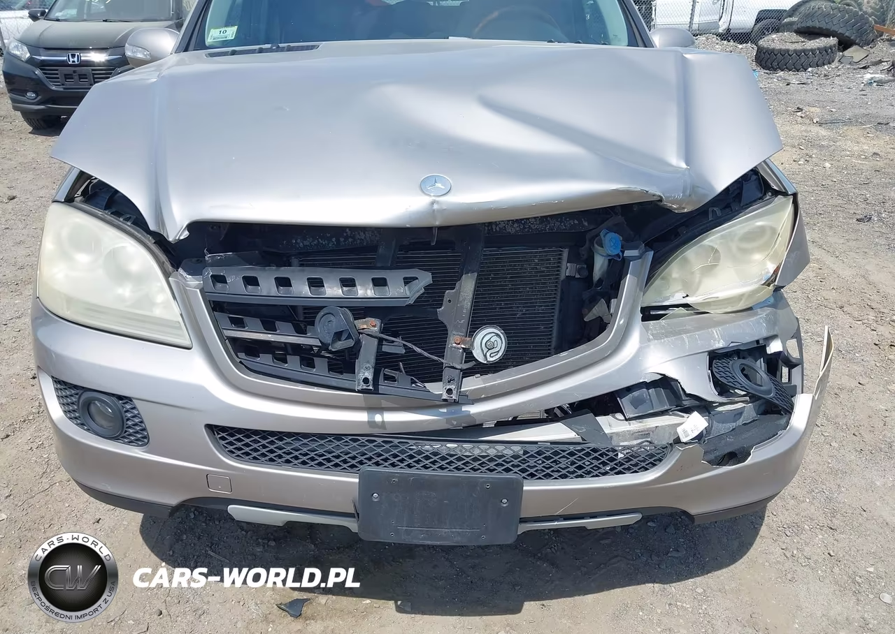 2006 Mercedes-Benz Ml 350 4Matic VIN:4JGBB86E56A085596 - 6
