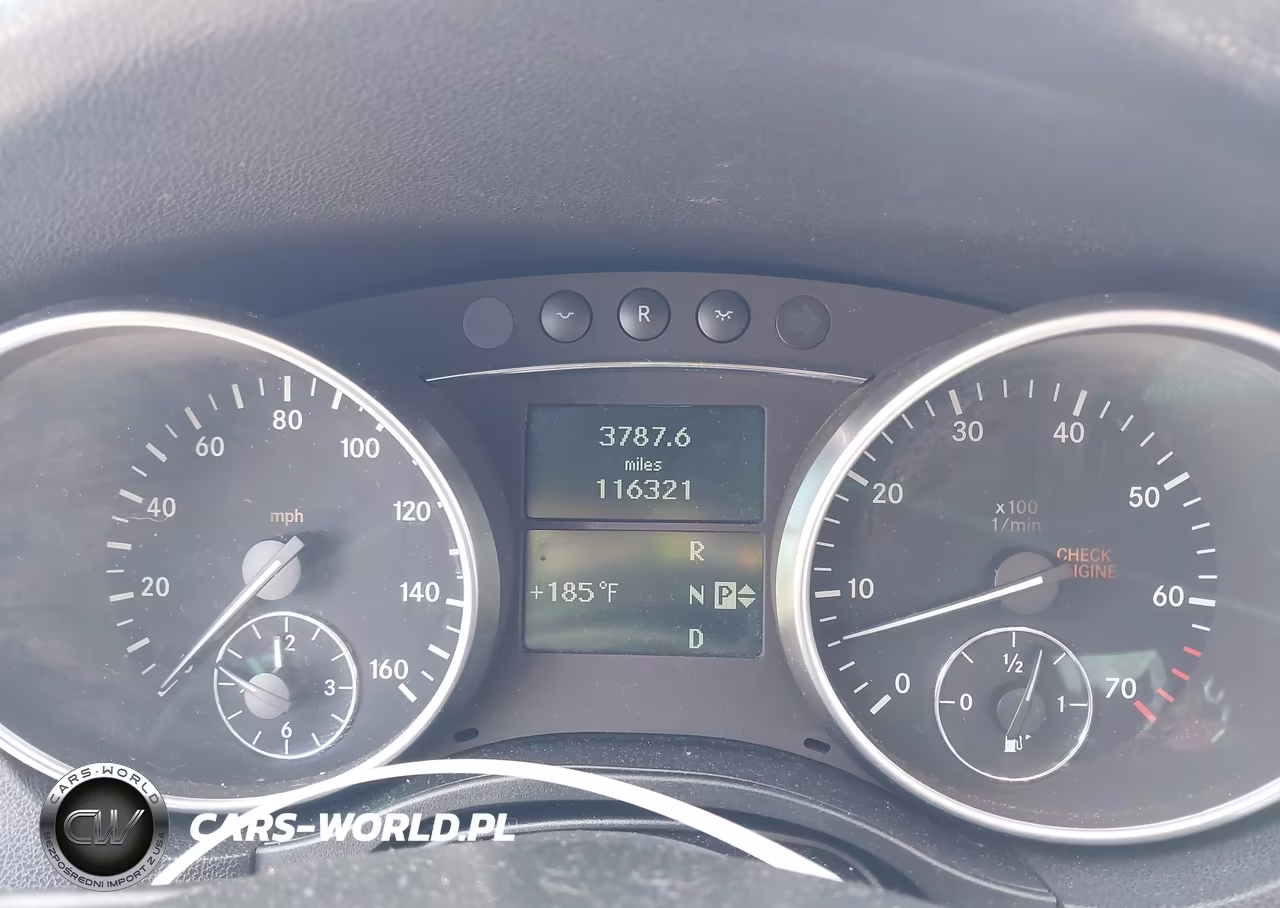 2006 Mercedes-Benz Ml 350 4Matic VIN:4JGBB86E56A085596 - 7