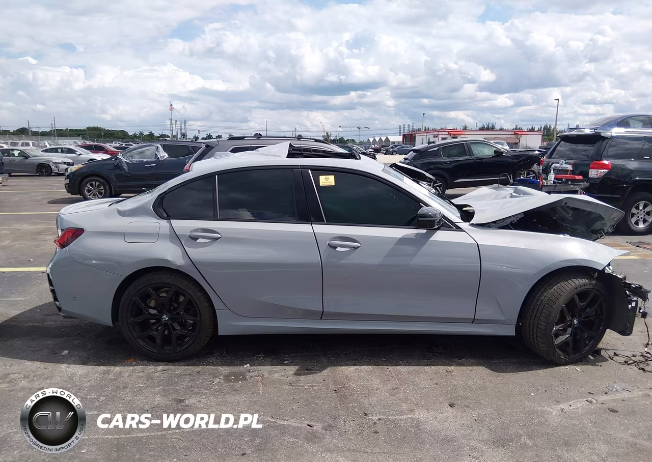 2025 BMW 330I VIN:3MW69CW07S8F10487 - 13