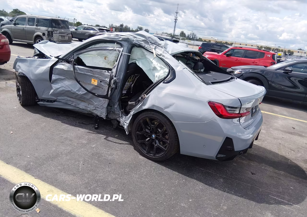 2025 BMW 330I VIN:3MW69CW07S8F10487 - 3