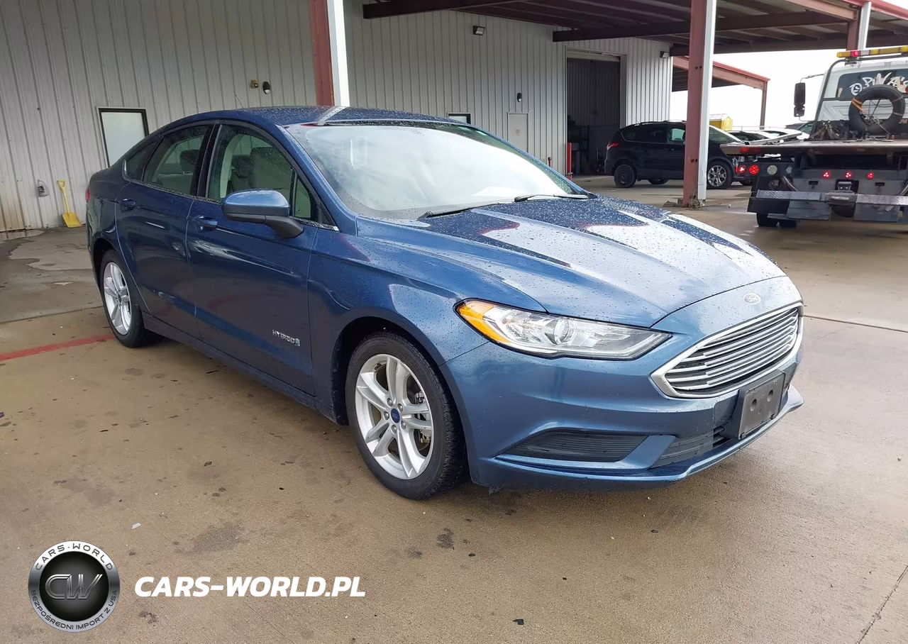 2018 Ford Fusion Hybrid S – zdjęcie 1 z 16