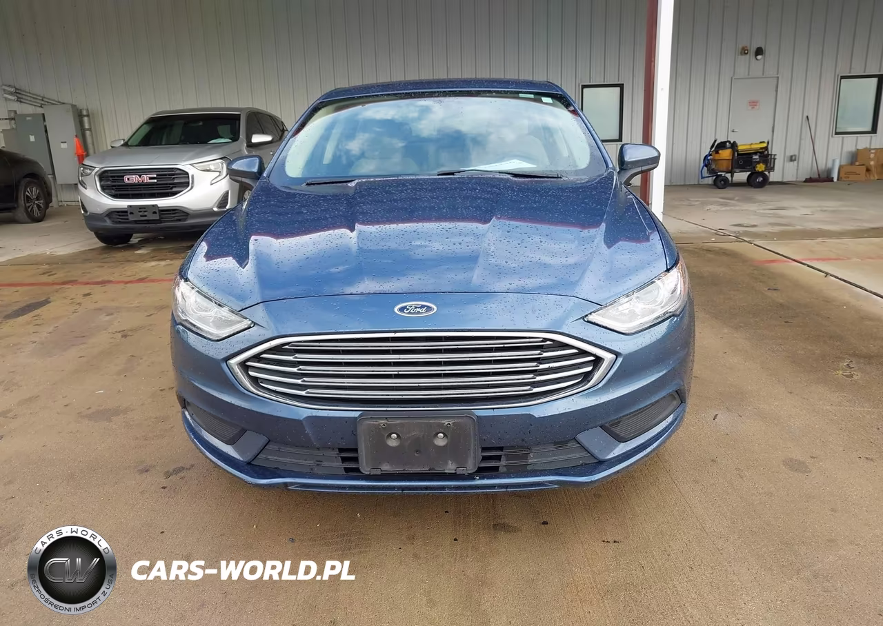 2018 Ford Fusion Hybrid S VIN:3FA6P0UU3JR209470 - 12