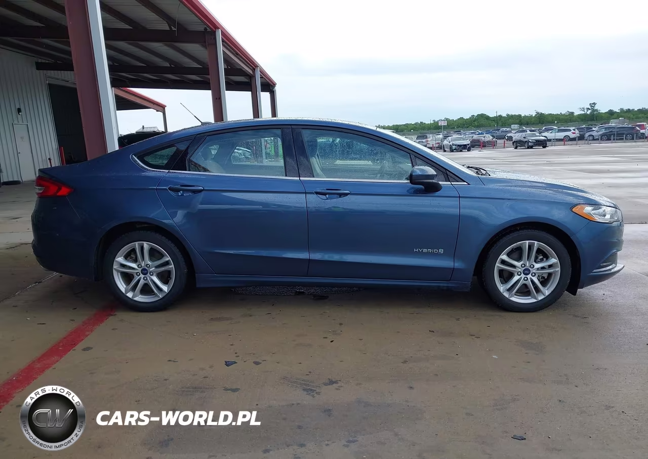 2018 Ford Fusion Hybrid S VIN:3FA6P0UU3JR209470 - 13