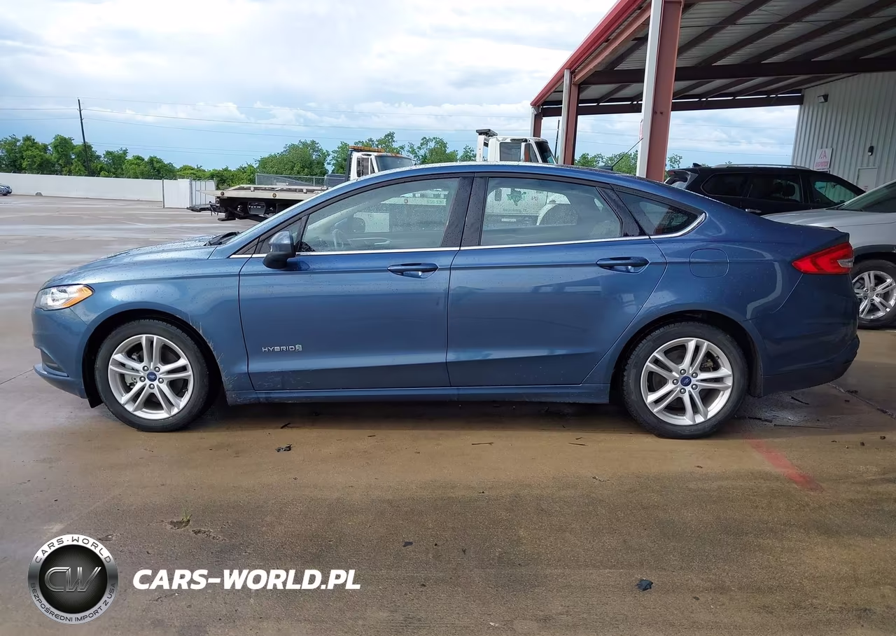 2018 Ford Fusion Hybrid S VIN:3FA6P0UU3JR209470 - 14