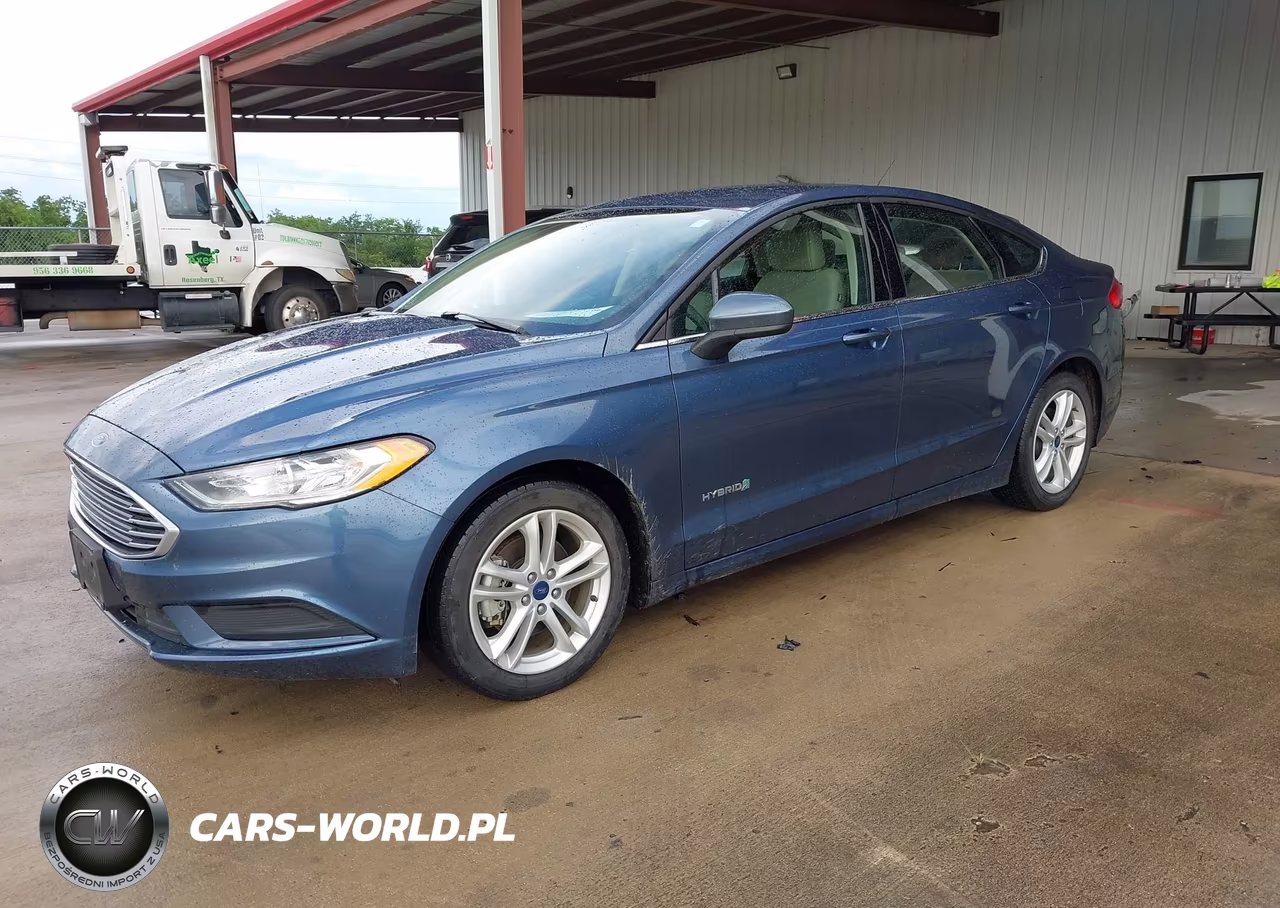 2018 Ford Fusion Hybrid S VIN:3FA6P0UU3JR209470 - 2