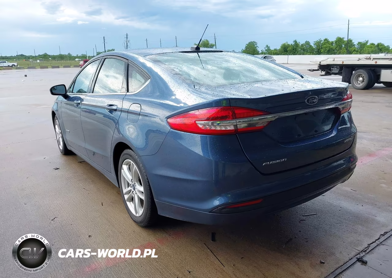 2018 Ford Fusion Hybrid S VIN:3FA6P0UU3JR209470 - 3