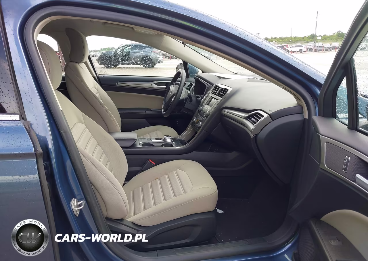 2018 Ford Fusion Hybrid S VIN:3FA6P0UU3JR209470 - 5