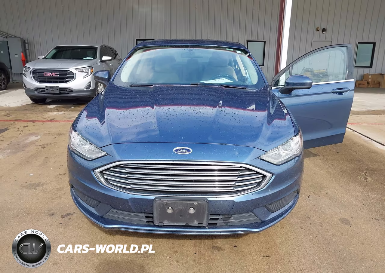 2018 Ford Fusion Hybrid S VIN:3FA6P0UU3JR209470 - 6