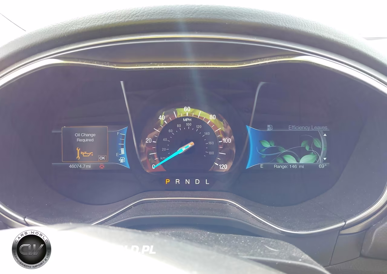 2018 Ford Fusion Hybrid S VIN:3FA6P0UU3JR209470 - 7