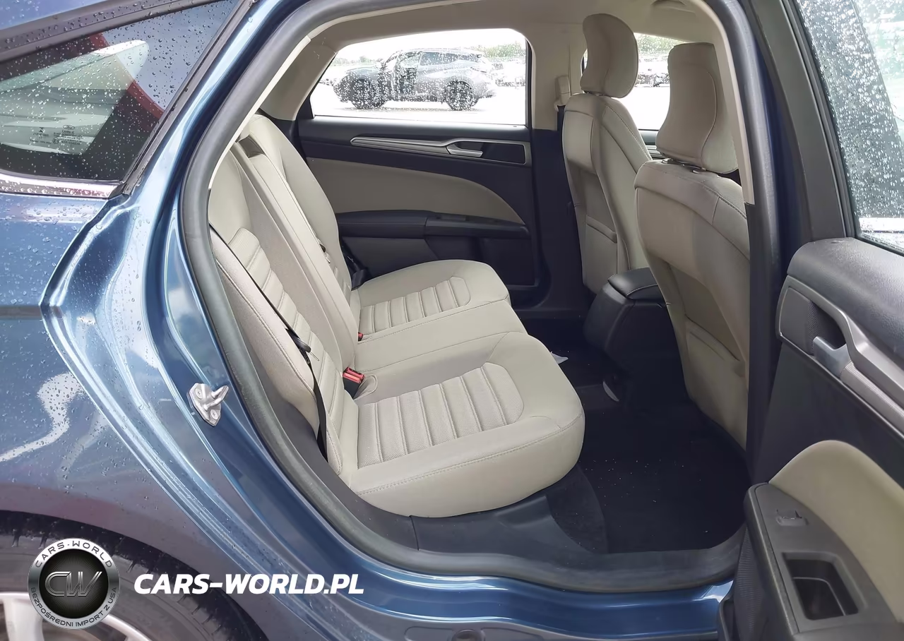 2018 Ford Fusion Hybrid S VIN:3FA6P0UU3JR209470 - 8