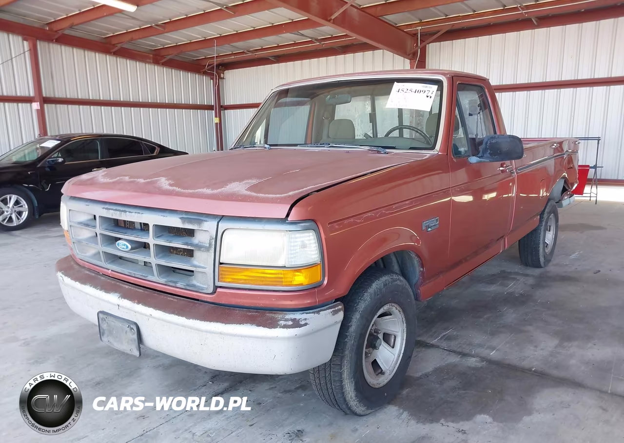 1994 Ford F150 VIN:1FTDF15Y5RLA84963 - 2