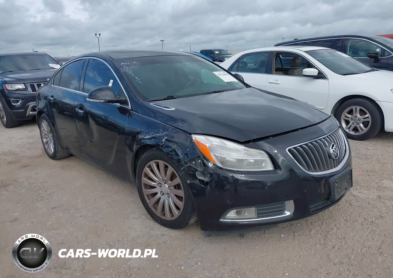 BUICK REGAL PREM – zdjęcie 1 z 17