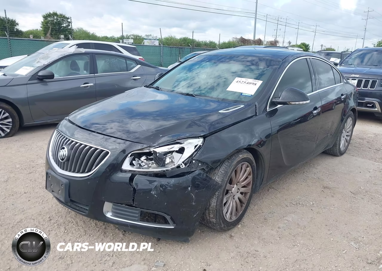 BUICK REGAL PREM VIN:2G4GS5EV1D9198962 - 2