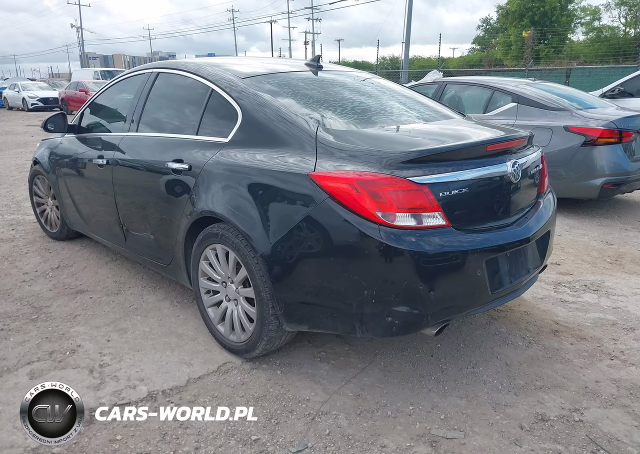 BUICK REGAL PREM VIN:2G4GS5EV1D9198962 - 3