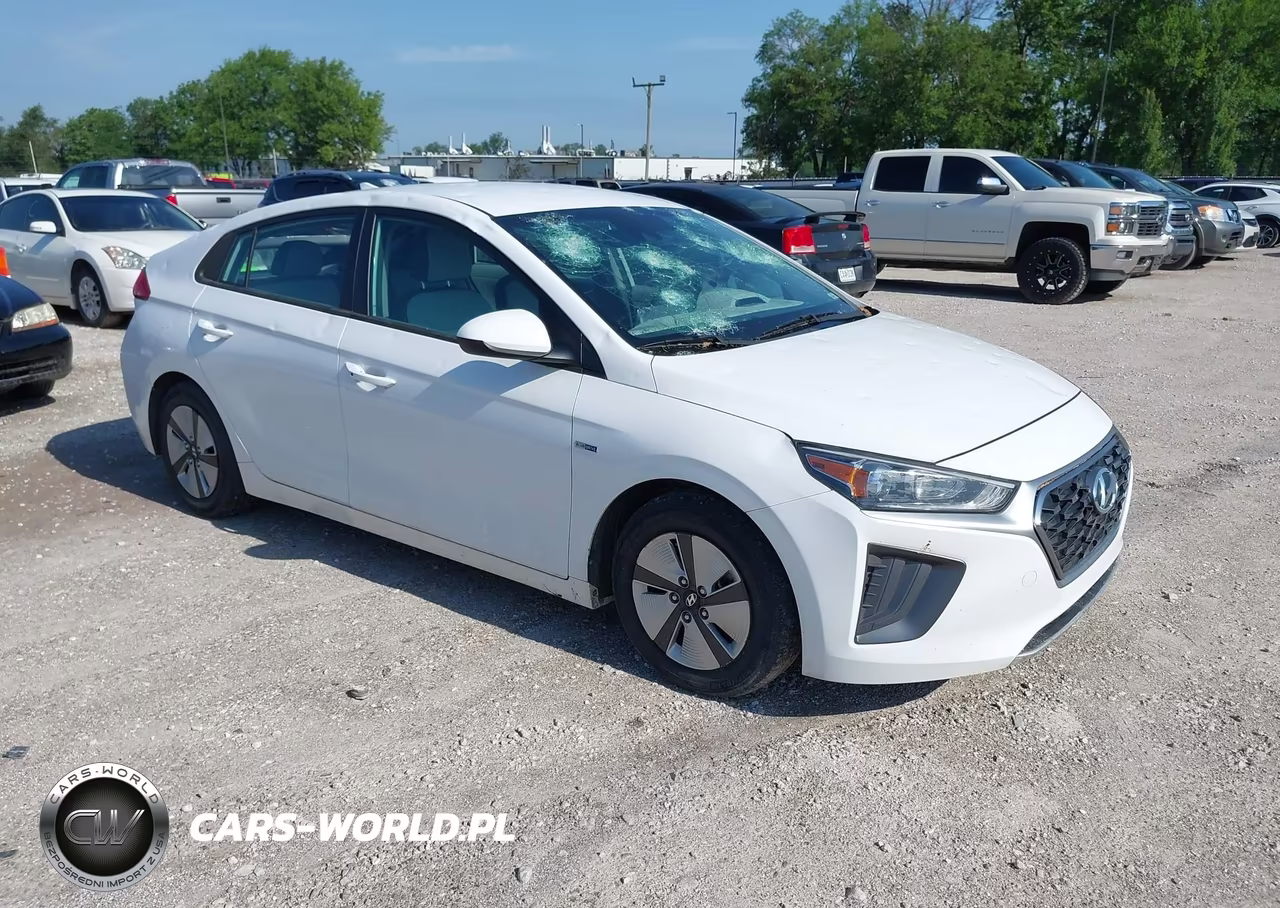 2020 Hyundai Ioniq Hybrid Blue – zdjęcie 1 z 16