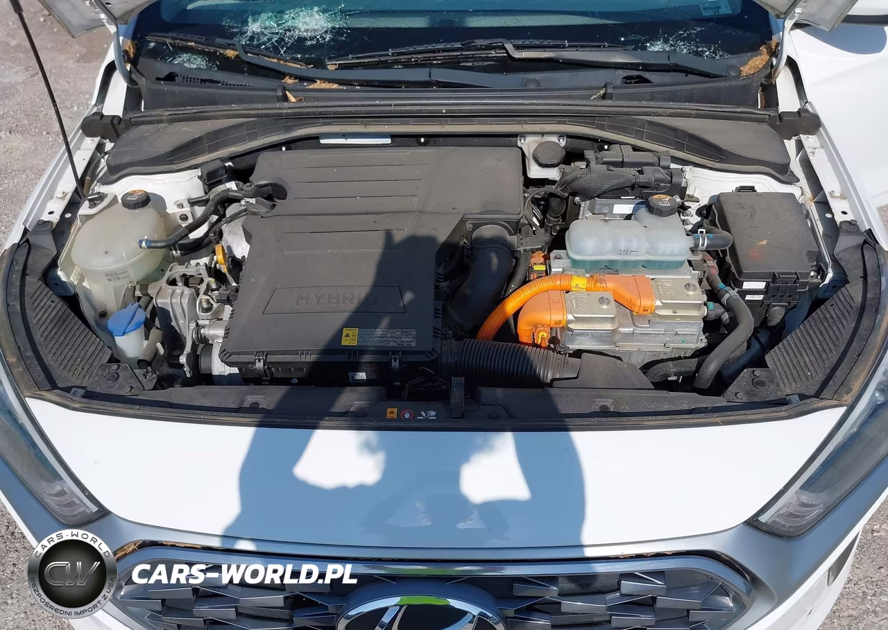 2020 Hyundai Ioniq Hybrid Blue VIN:KMHC65LC1LU186428 - 10
