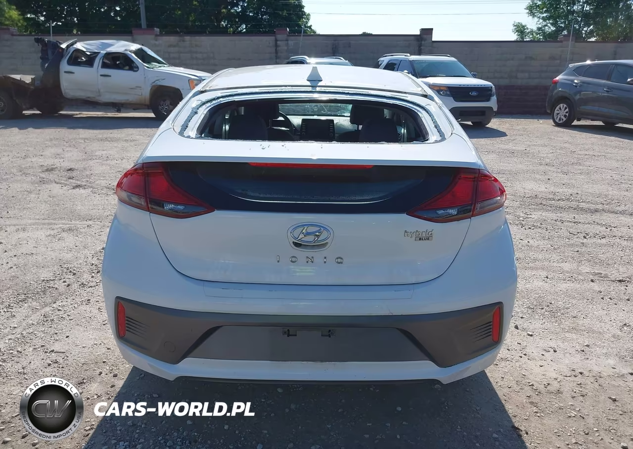2020 Hyundai Ioniq Hybrid Blue VIN:KMHC65LC1LU186428 - 16