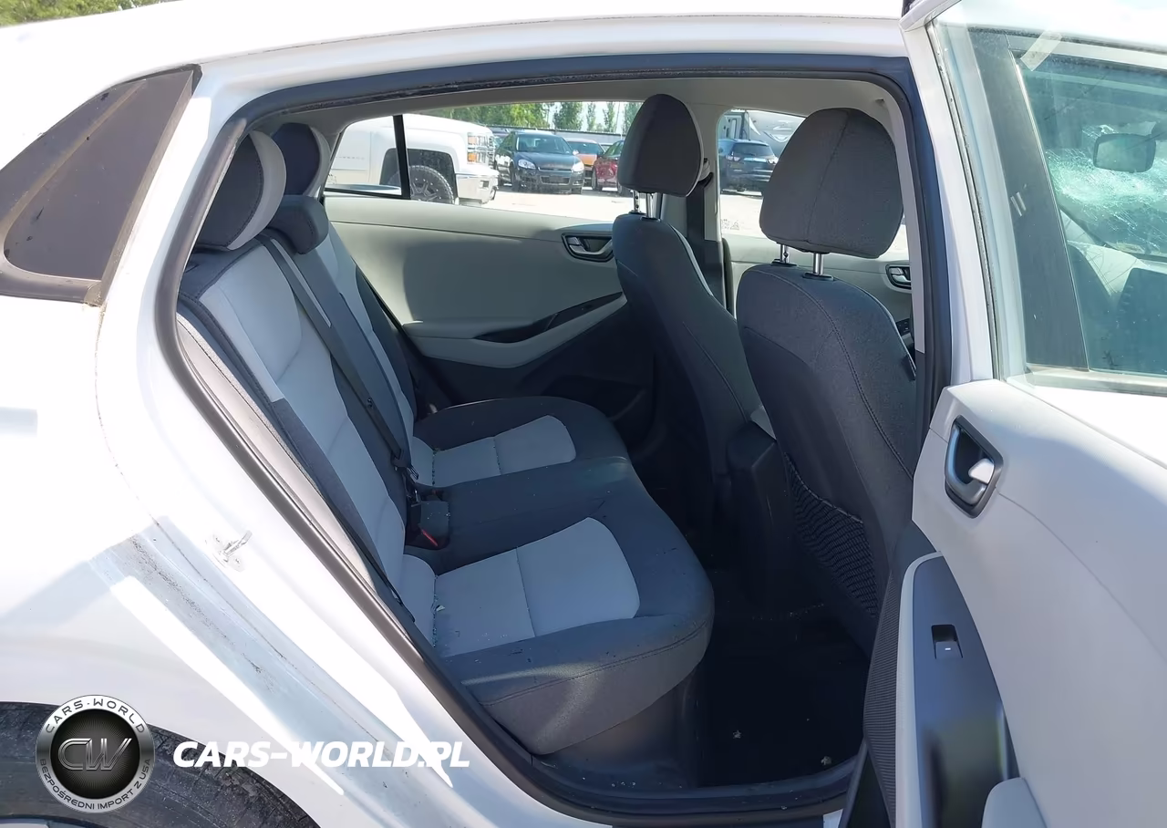 2020 Hyundai Ioniq Hybrid Blue VIN:KMHC65LC1LU186428 - 8