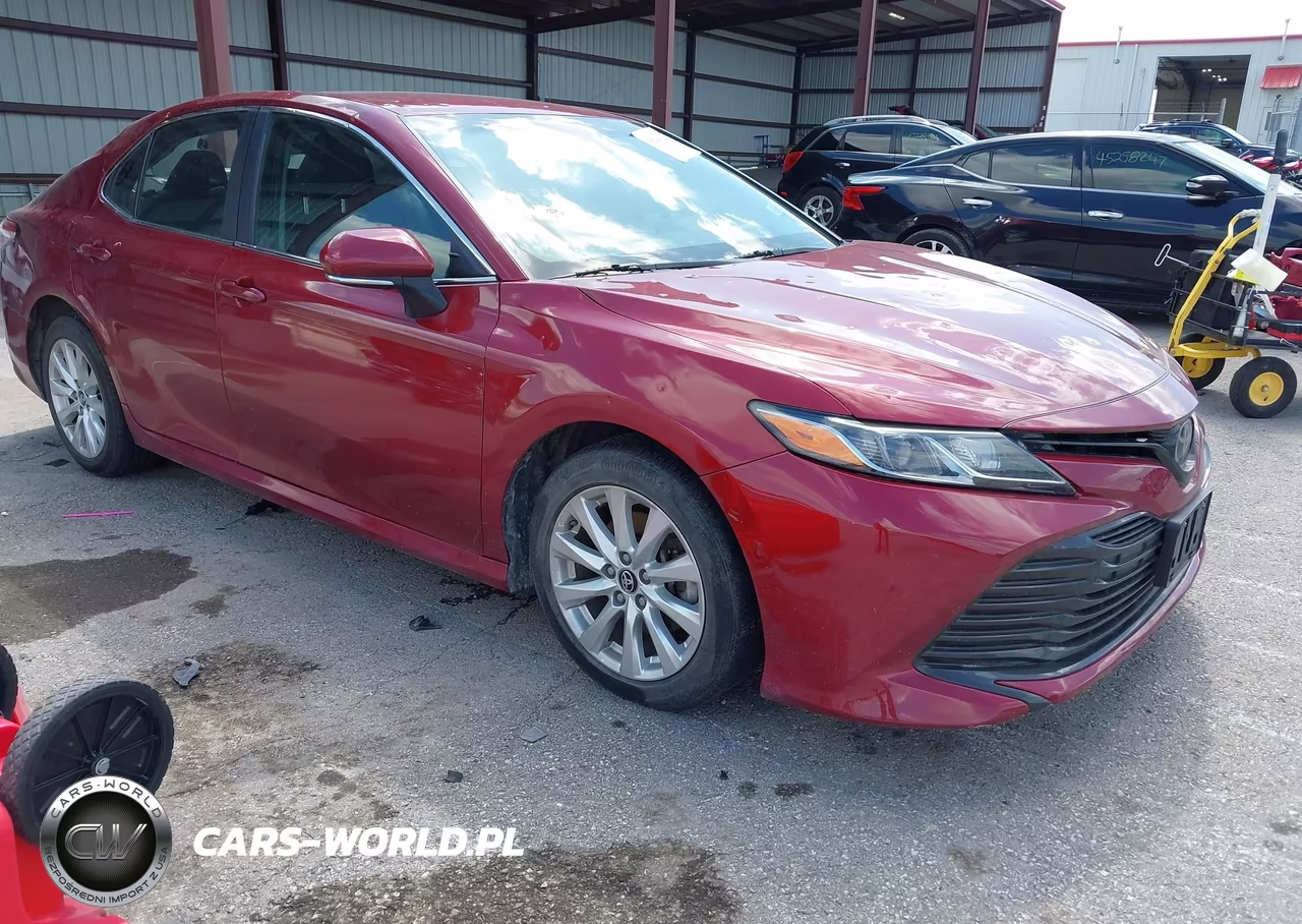 2018 Toyota Camry Le