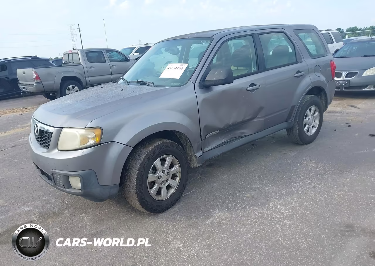 2008 Mazda Tribute I Sport VIN:4F2CZ02Z08KM06083 - 2