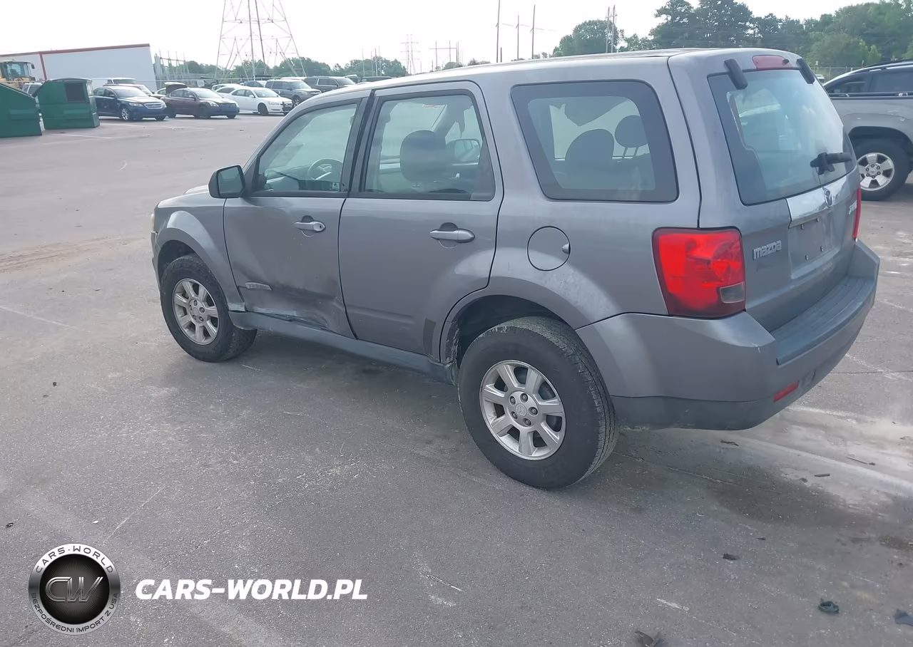 2008 Mazda Tribute I Sport VIN:4F2CZ02Z08KM06083 - 3