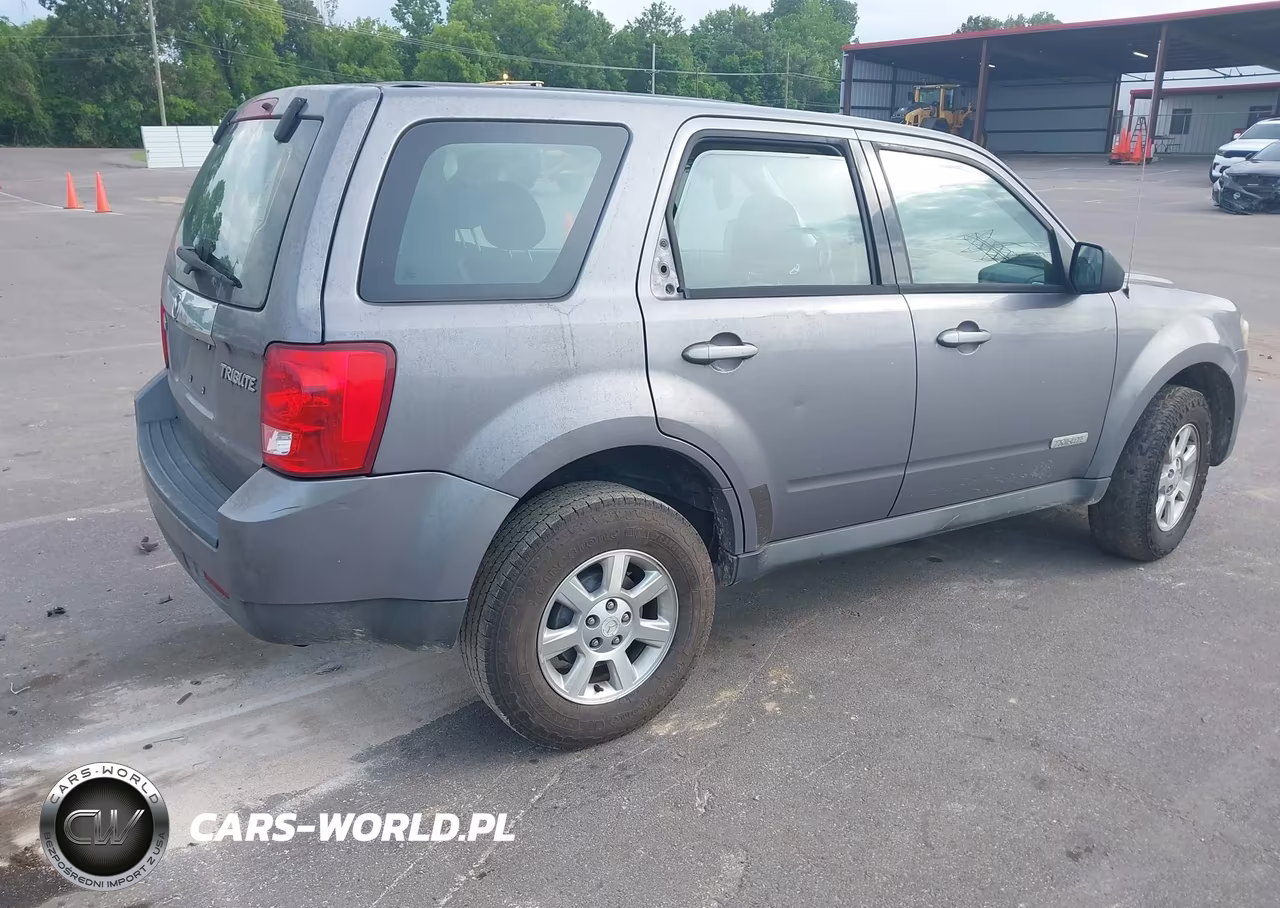 2008 Mazda Tribute I Sport VIN:4F2CZ02Z08KM06083 - 4
