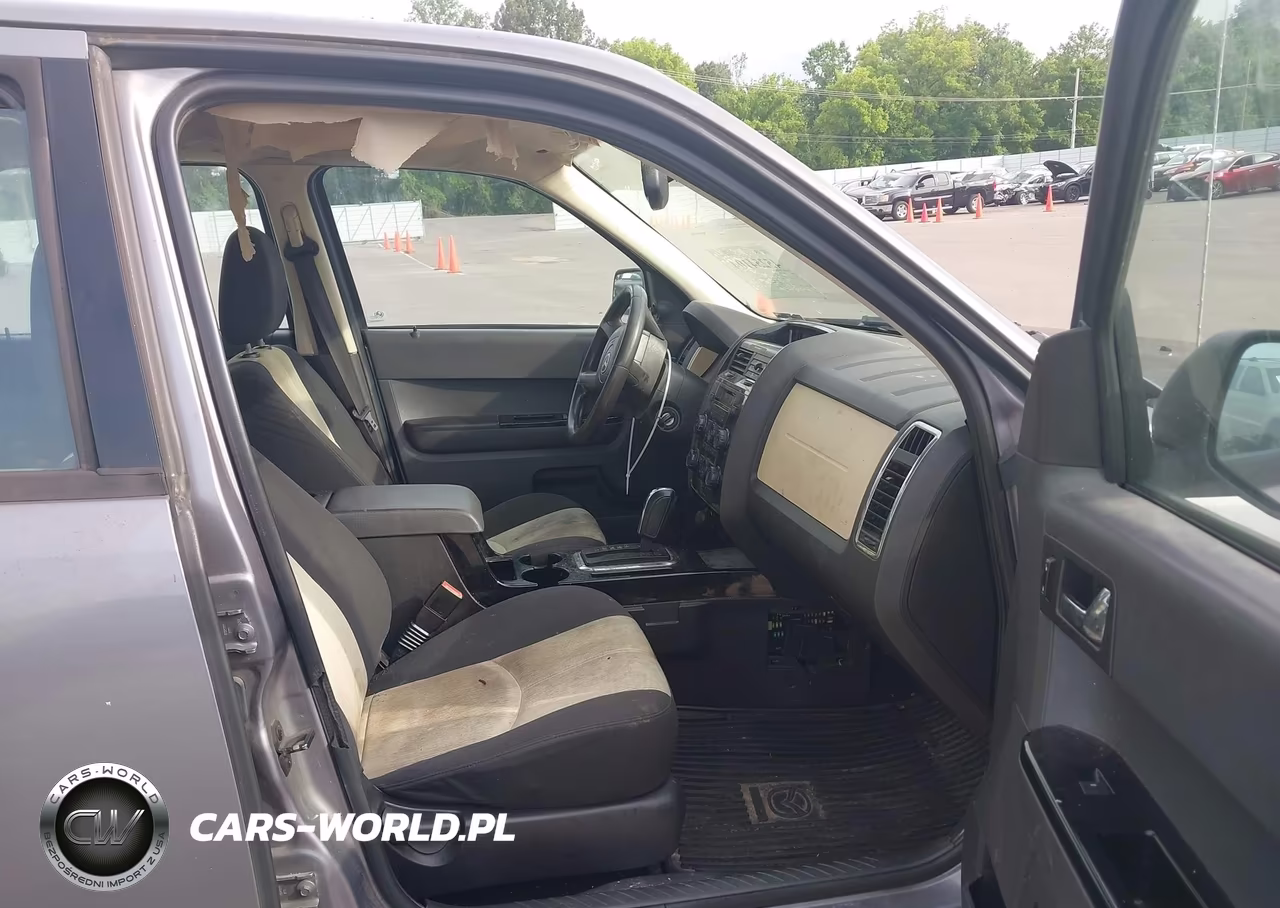 2008 Mazda Tribute I Sport VIN:4F2CZ02Z08KM06083 - 5