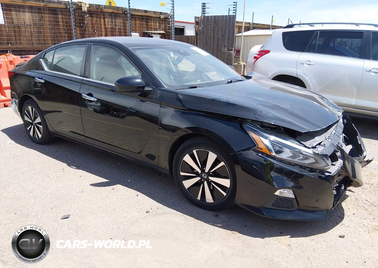 2022 Nissan Altima Sv Fwd VIN:1N4BL4DV9NN366696 - 1