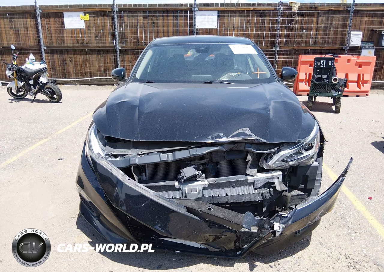 2022 Nissan Altima Sv Fwd VIN:1N4BL4DV9NN366696 - 13